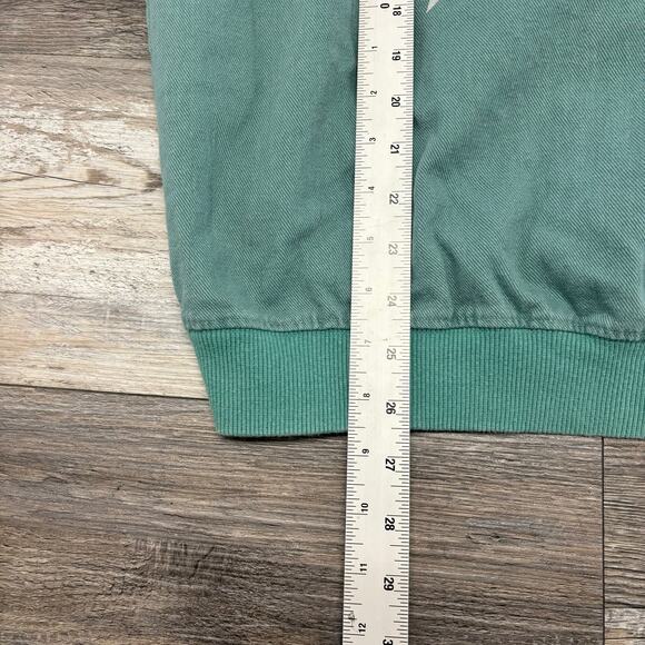 Vintage Green Mens M‎ US Army Fort Knox American Flag Sweatshirt Gear For Sports - Picture 5 of 7